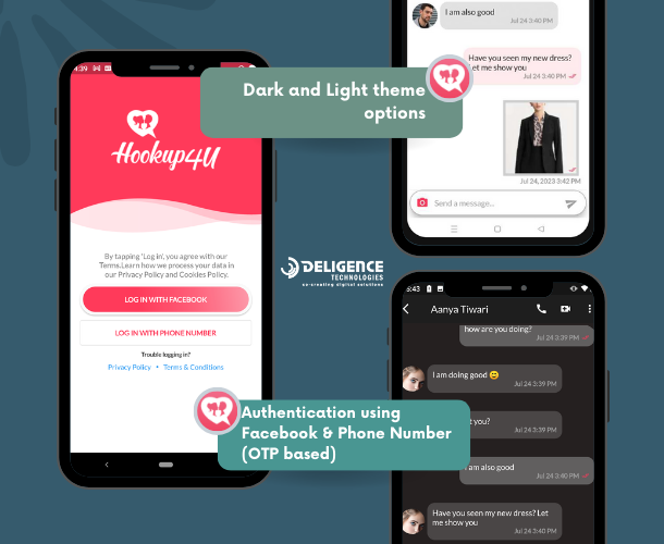 Hookup4u – A Complete Flutter Based Dating App with Admin | Tinder Clone - 6